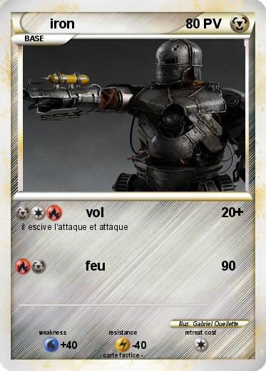 Pokemon iron