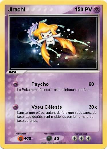 Pokemon Jirachi
