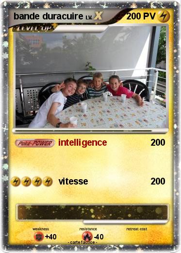 Pokemon bande duracuire