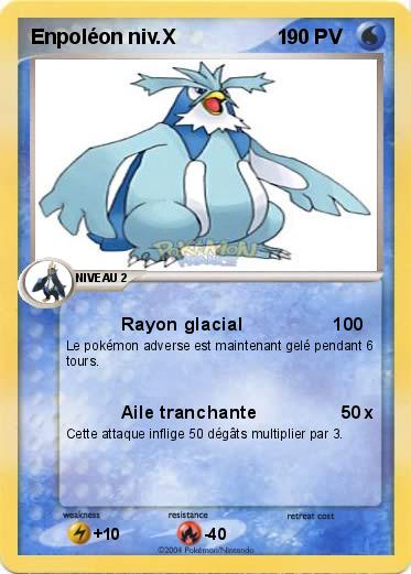 Pokemon Enpoléon niv.X                  1 