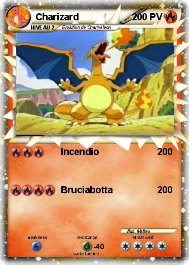 Pokemon Charizard