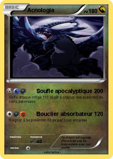 Pokemon Acnologia