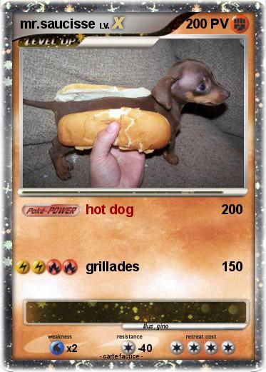 Pokemon mr.saucisse