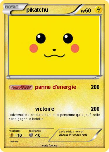 Pokemon pikatchu