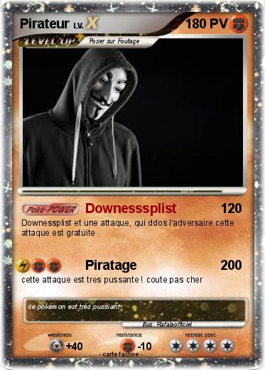 Pokemon Pirateur