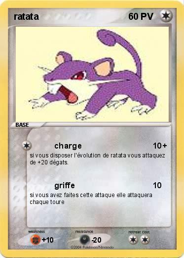 Pokemon ratata