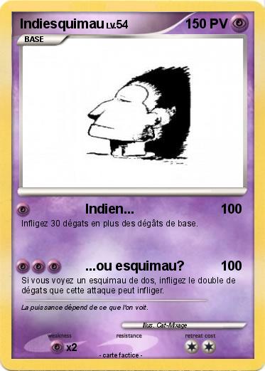 Pokemon Indiesquimau