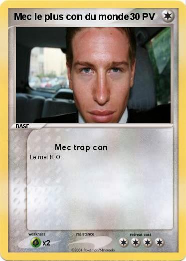 Pokemon Mec le plus con du monde