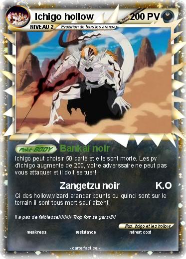 Pokemon Ichigo hollow