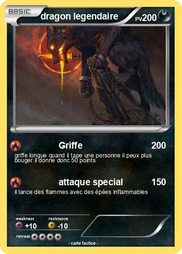 Pokemon dragon legendaire