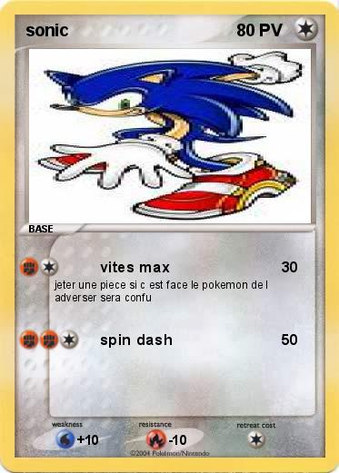 Pokemon sonic