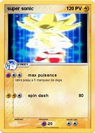 Pokemon super sonic