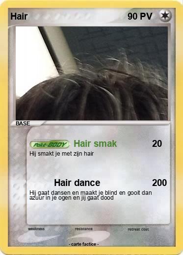 Pokemon Hair