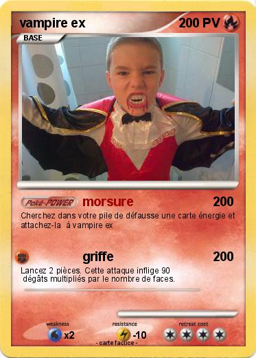 Pokemon vampire ex