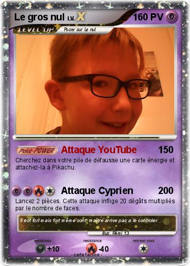 Pokemon Le gros nul