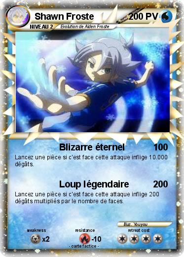 Pokemon Shawn Froste