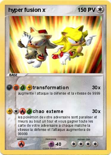 Pokemon hyper fusion x