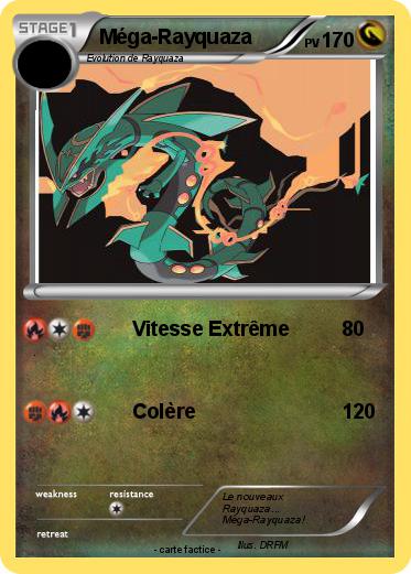 Pokemon Méga-Rayquaza