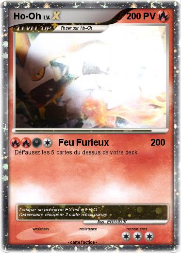 Pokemon Ho-Oh