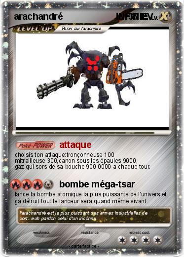 Pokemon arachandré                     INFINIE