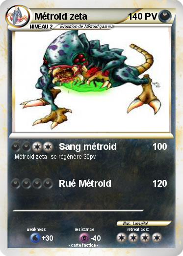Pokemon Métroid zeta