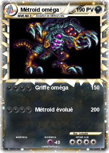 Pokemon Métroid oméga