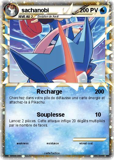Pokemon sachanobi
