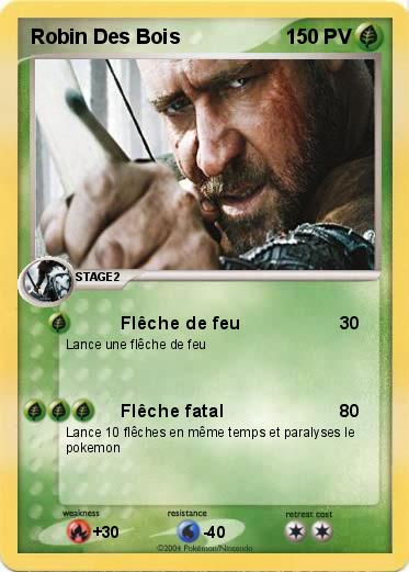 Pokemon Robin Des Bois