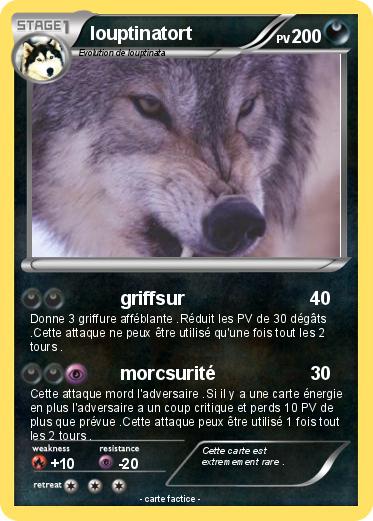 Pokemon louptinatort