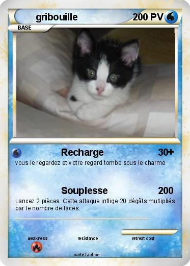 Pokemon gribouille