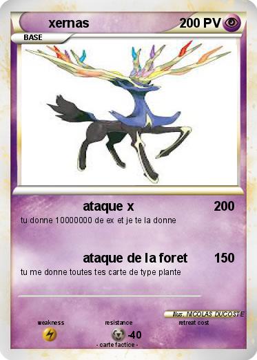 Pokemon xernas