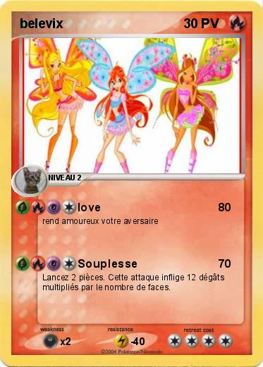 Pokemon belevix
