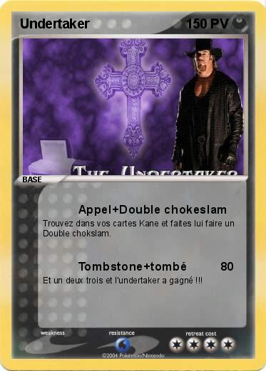 Pokemon Undertaker