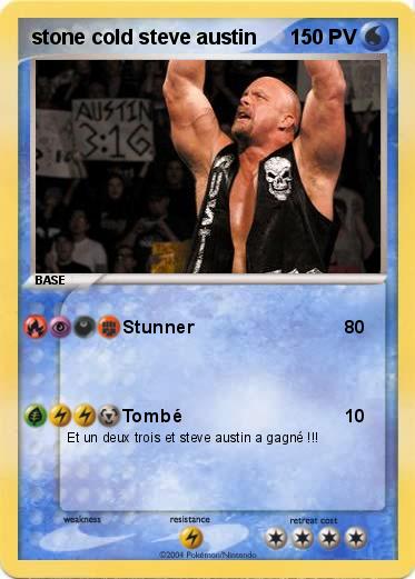 Pokemon stone cold steve austin