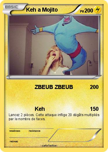 Pokemon Keh a Mojito