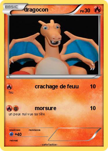 Pokemon dragocon