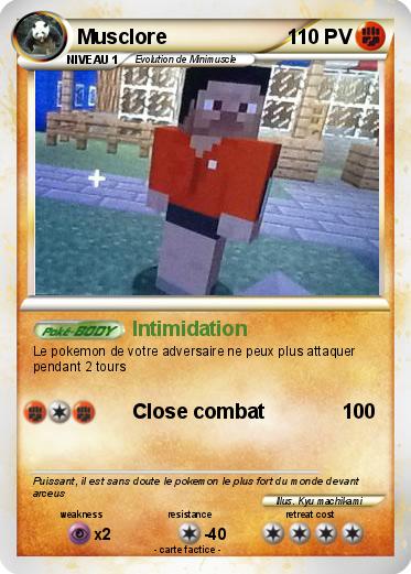 Pokemon Musclore