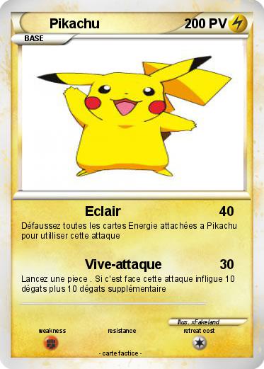 Pokemon Pikachu