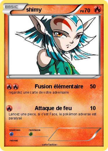 Pokemon shimy