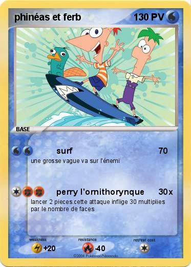 Pokemon phinéas et ferb
