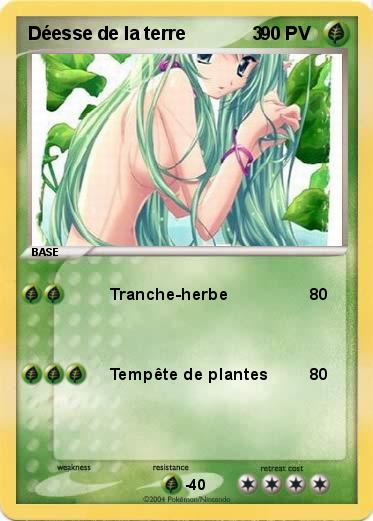 Pokemon Déesse de la terre             3