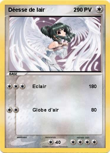 Pokemon Déesse de lair                   2