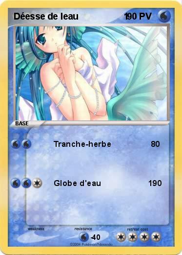 Pokemon Déesse de leau                  1