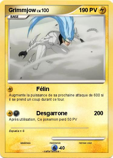 Pokemon Grimmjow