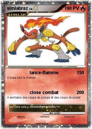Pokemon simiabraz