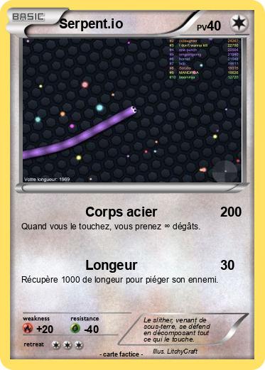Pokemon Serpent.io