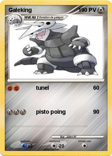 Pokemon Galeking