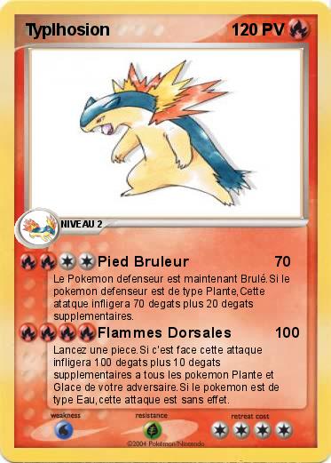 Pokemon Typlhosion