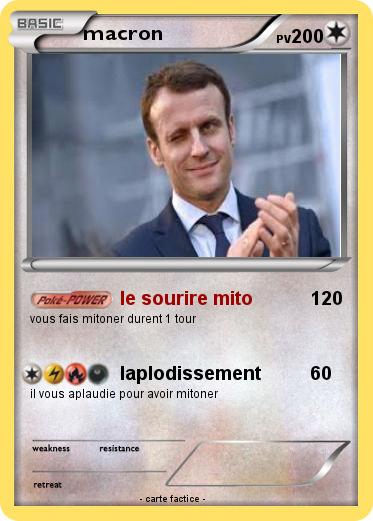 Pokemon macron
