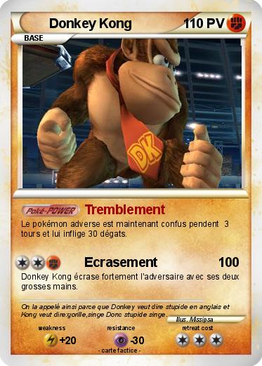 Pokemon Donkey Kong